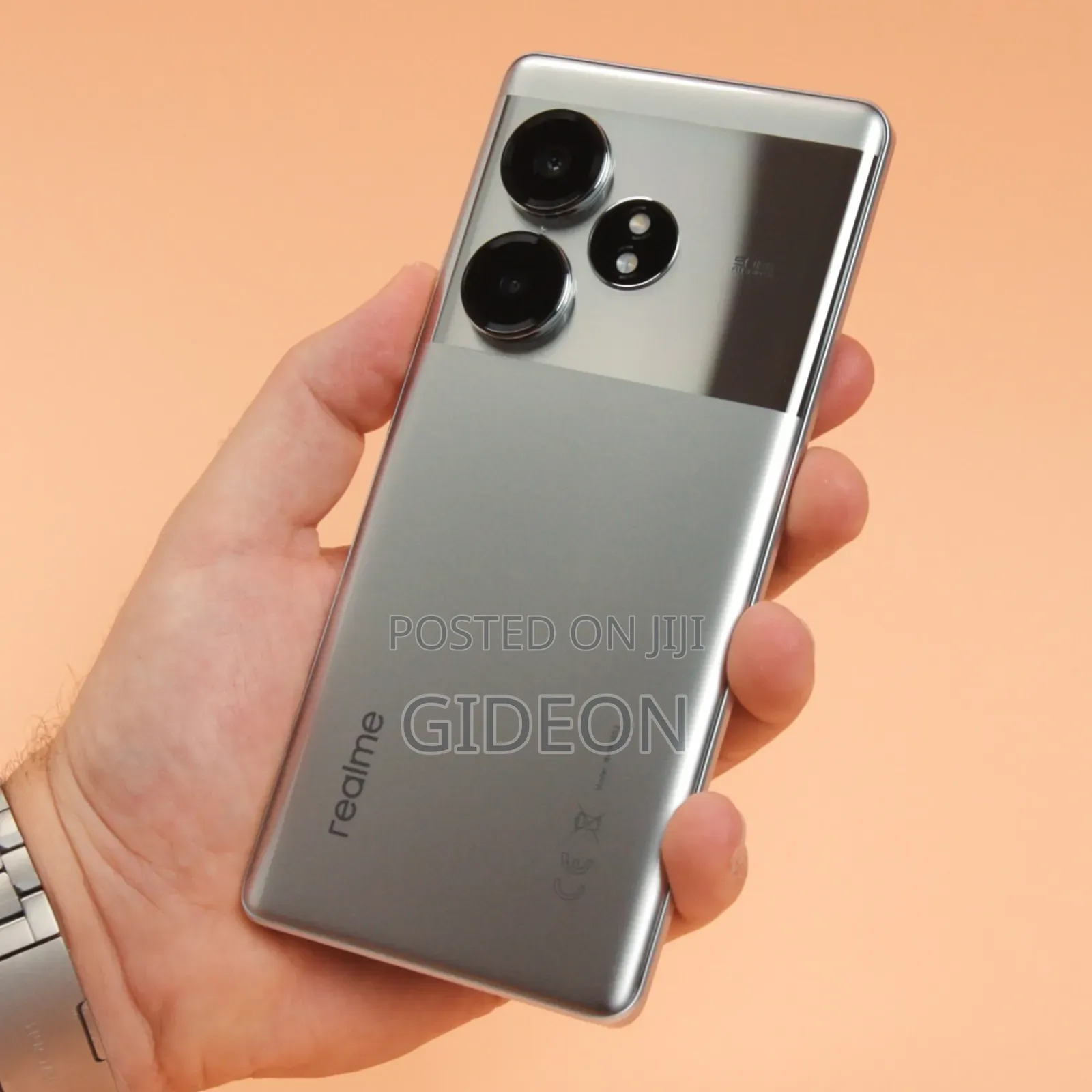 Realme GT 6 256 GB Gray