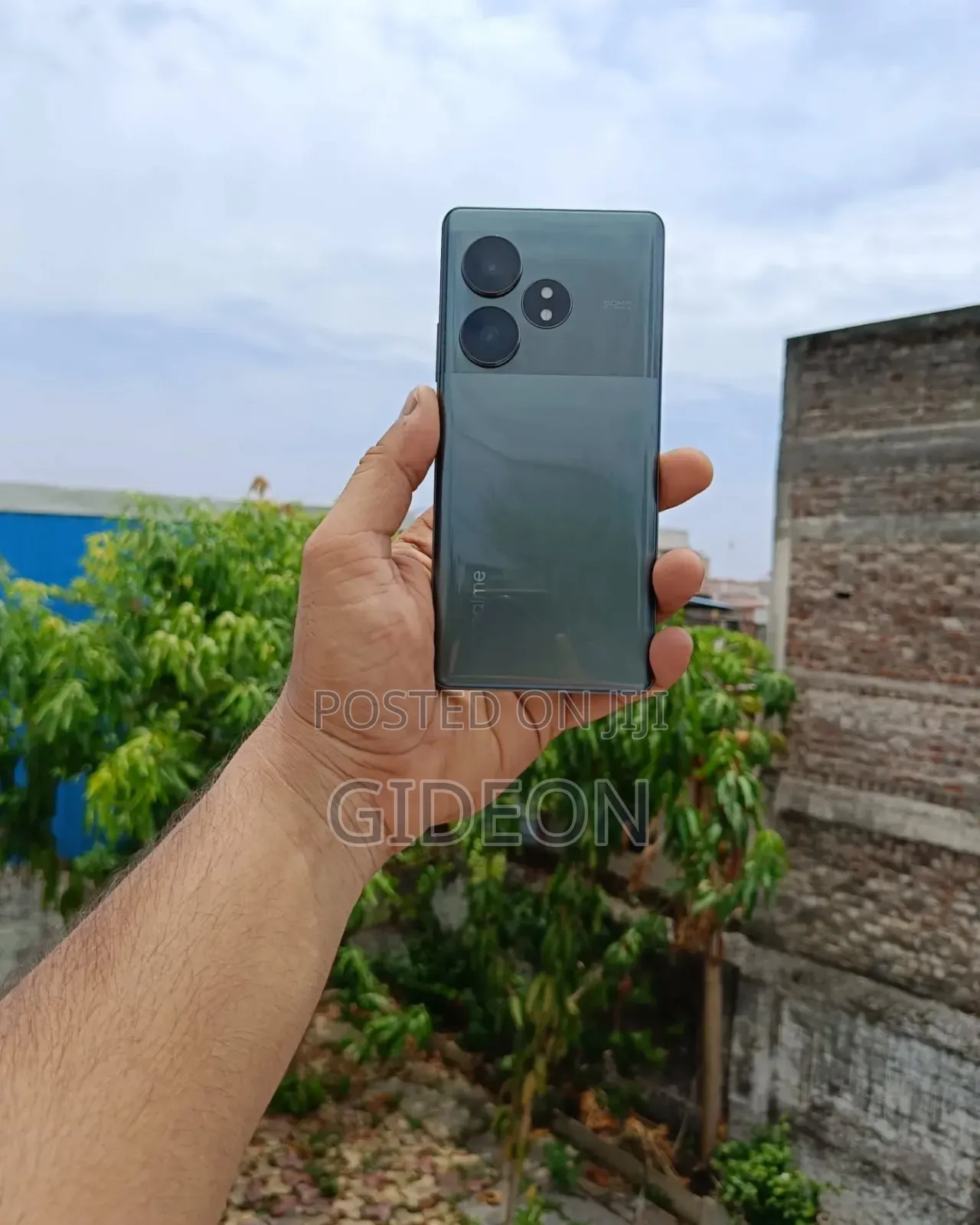 Realme GT 6 256 GB Gray