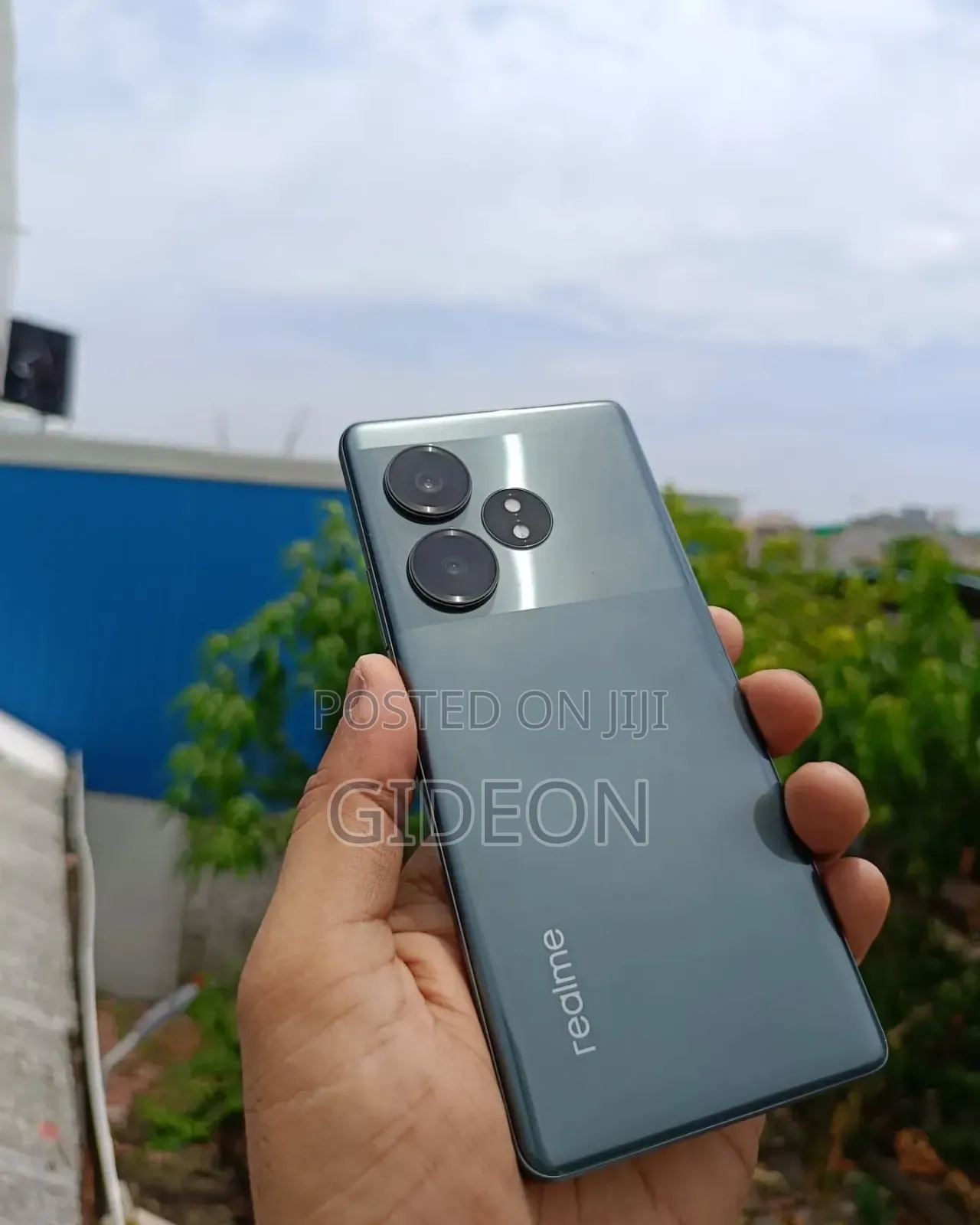 Realme GT 6 256 GB Gray
