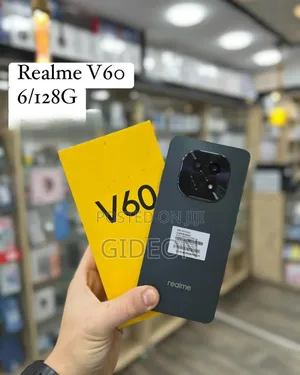 New Realme V60s 128 GB Black