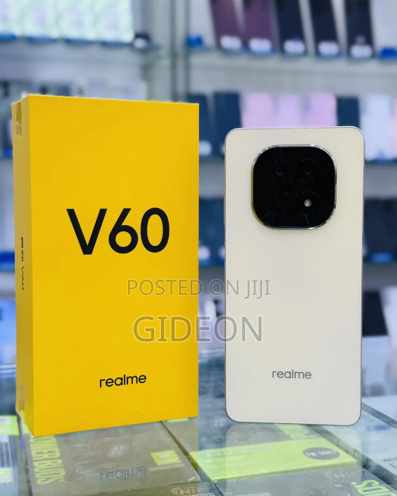 New Realme V60s 128 GB Black