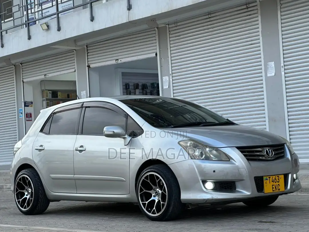Toyota Blade 2006 Silver