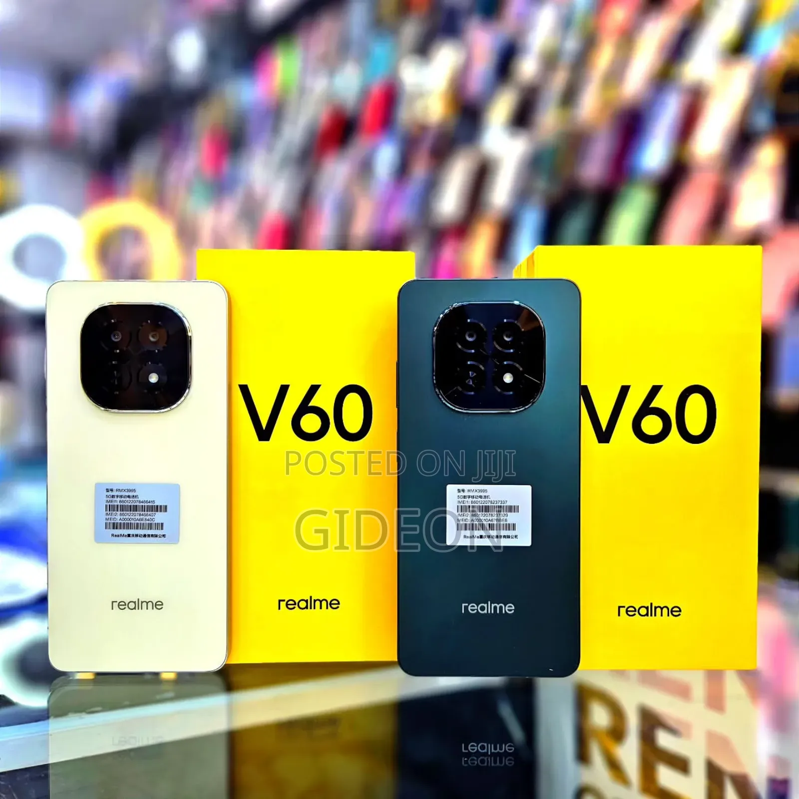 New Realme V60s 128 GB Green