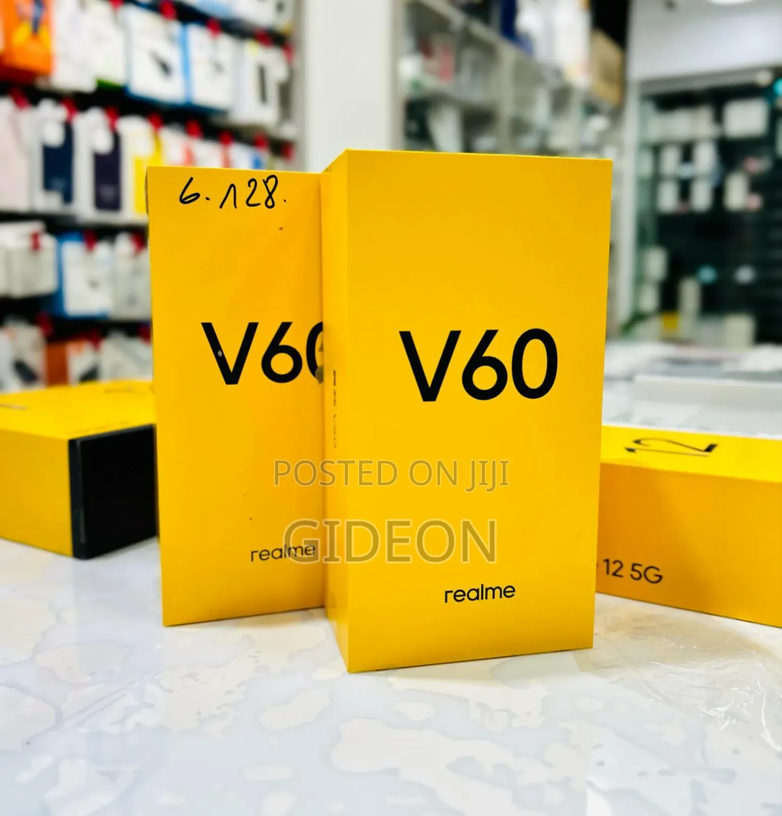 New Realme V60s 128 GB Green