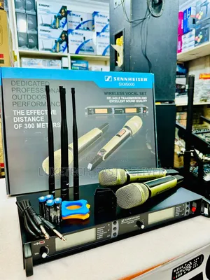 Sennheiser SKM 9000 Wireless Vocal Set