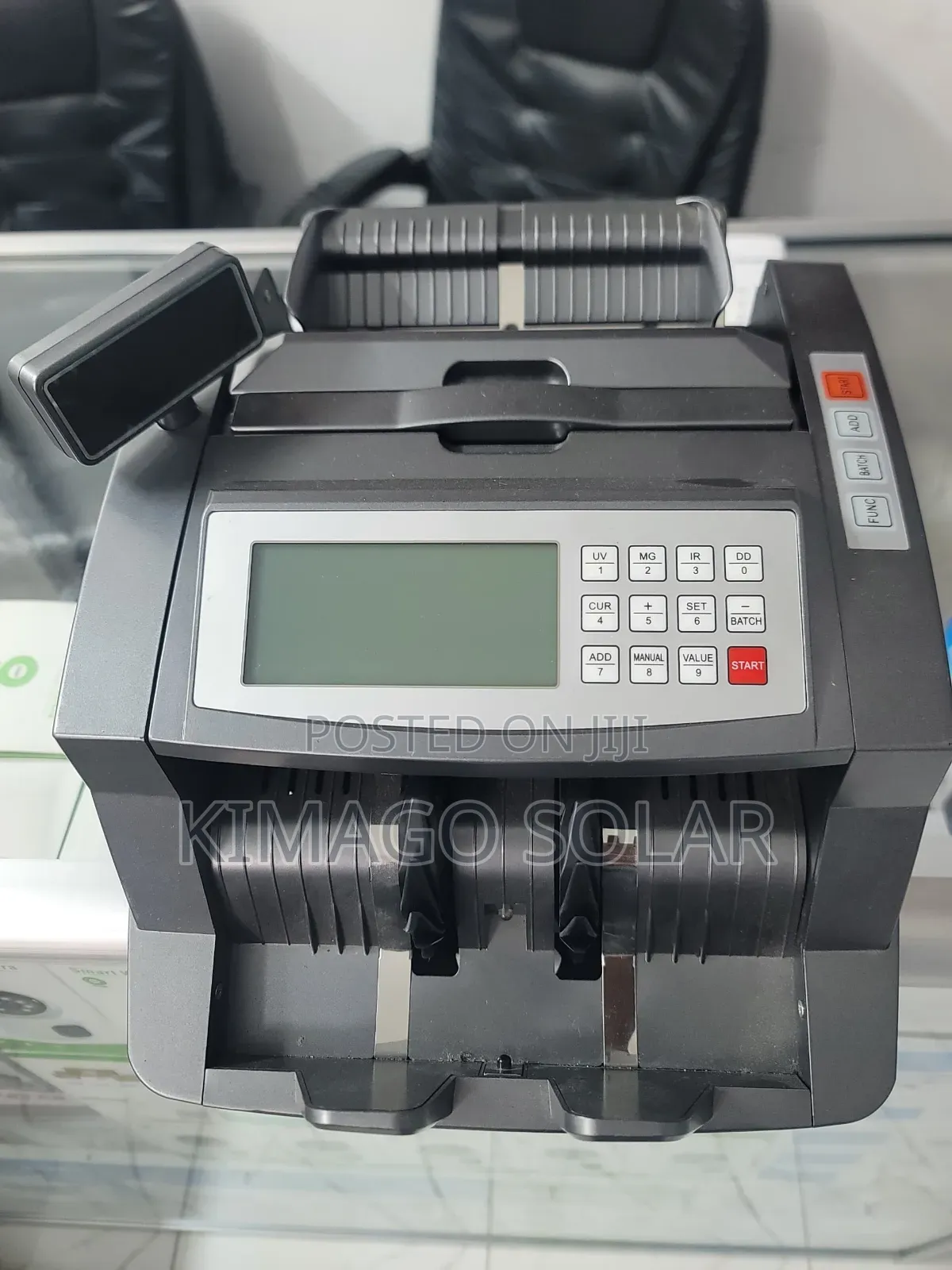 Counter Machine 1000 Notes/Min Available 295,000 Efd Risiti