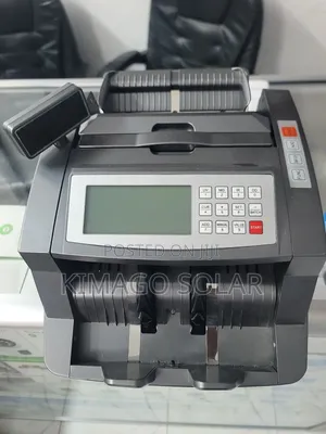 Counter Machine 1000 Notes/Min Available 295,000 Efd Risiti