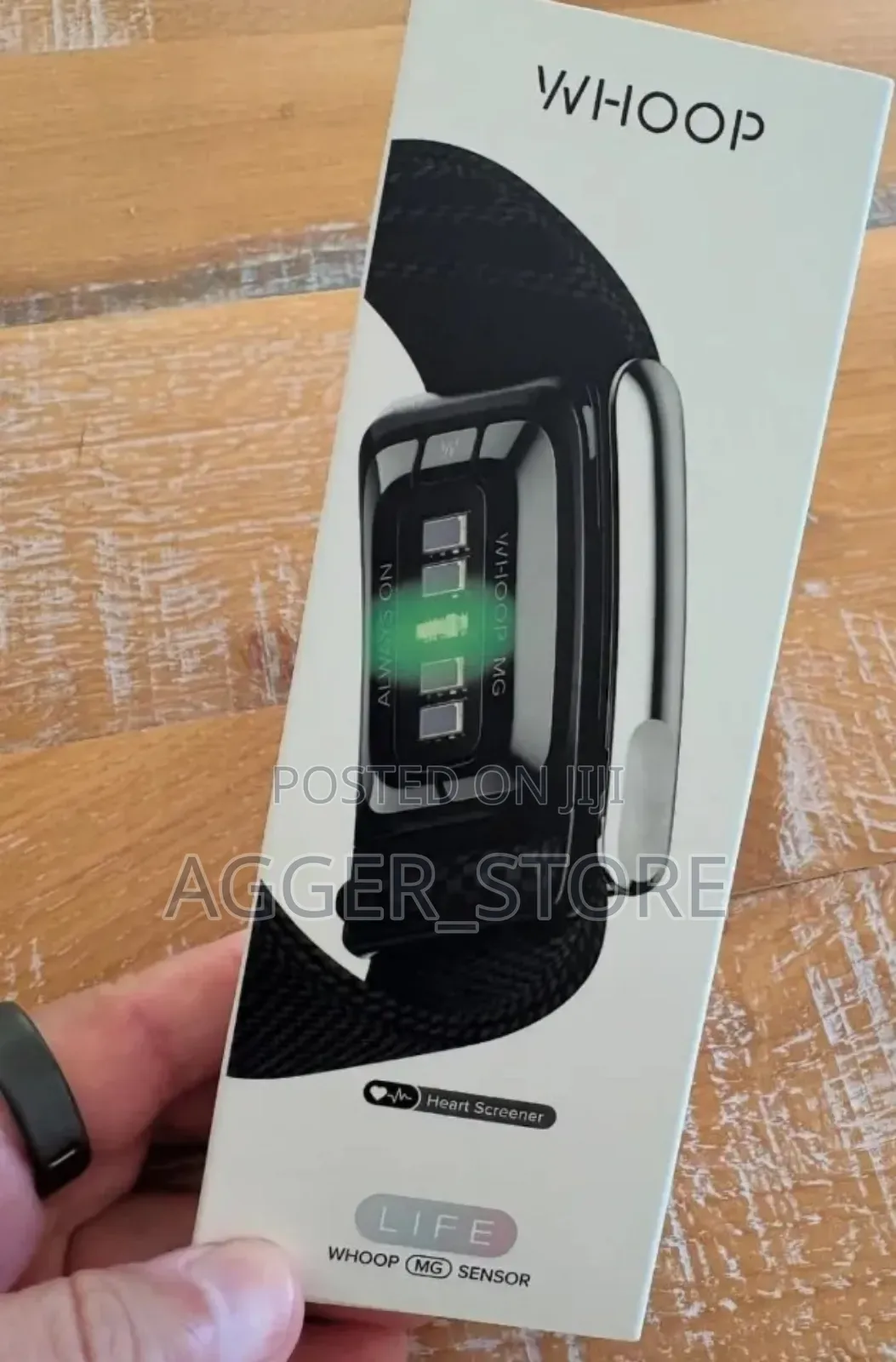 Whoop Mg Life Sensor