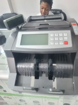 Mashine Ya Kuhesabu Fedha Inapatikana Hapa Kwa 295,000 Efd
