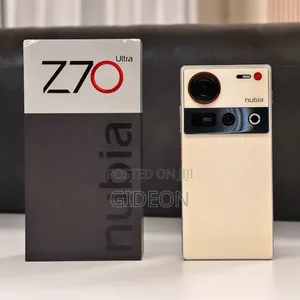 New ZTE nubia Z70 Ultra 256 GB White