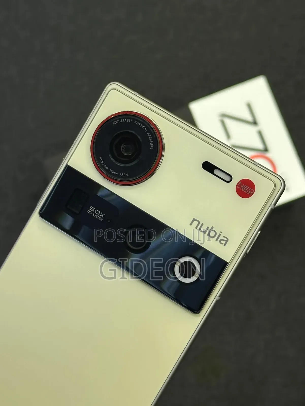 New ZTE nubia Z70 Ultra 256 GB White
