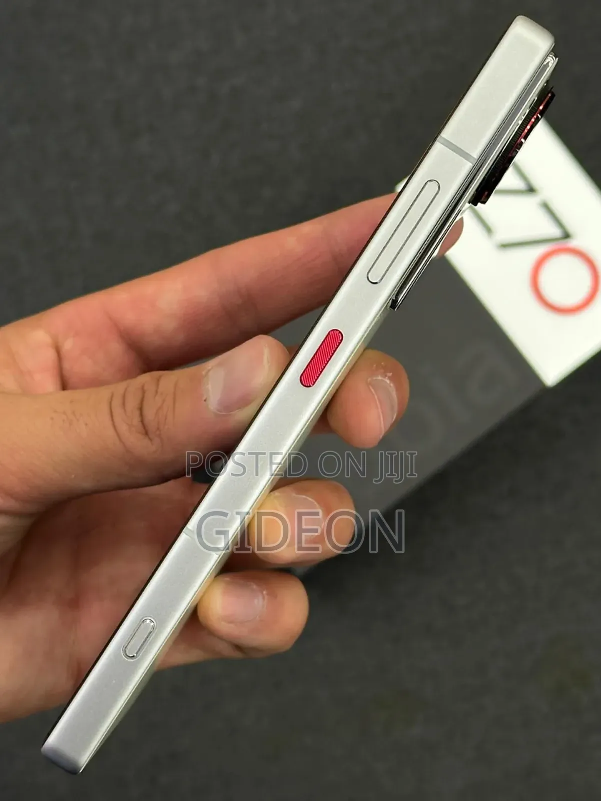 New ZTE nubia Z70 Ultra 256 GB White