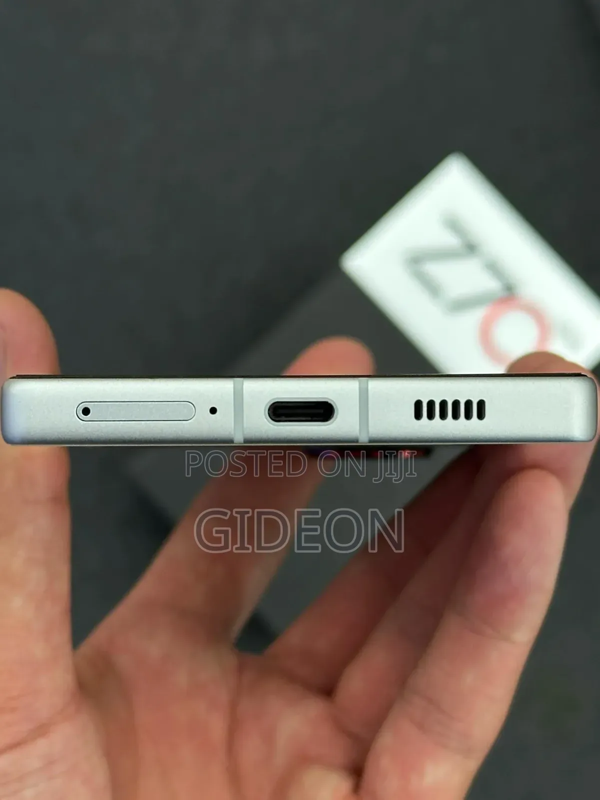 New ZTE nubia Z70 Ultra 256 GB White