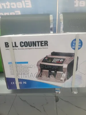 Bill Counter for Shops Offices Small Businesses 1000 Notes Per Minutes