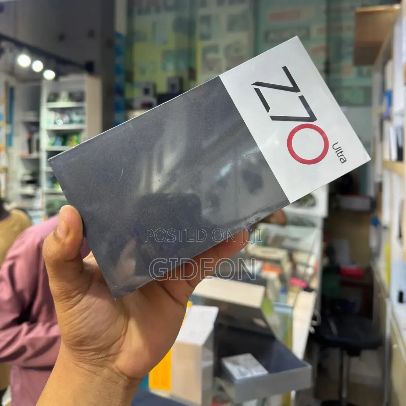 New ZTE nubia Z70 Ultra 256 GB Black