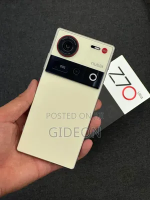 New ZTE nubia Z70 Ultra 256 GB Black
