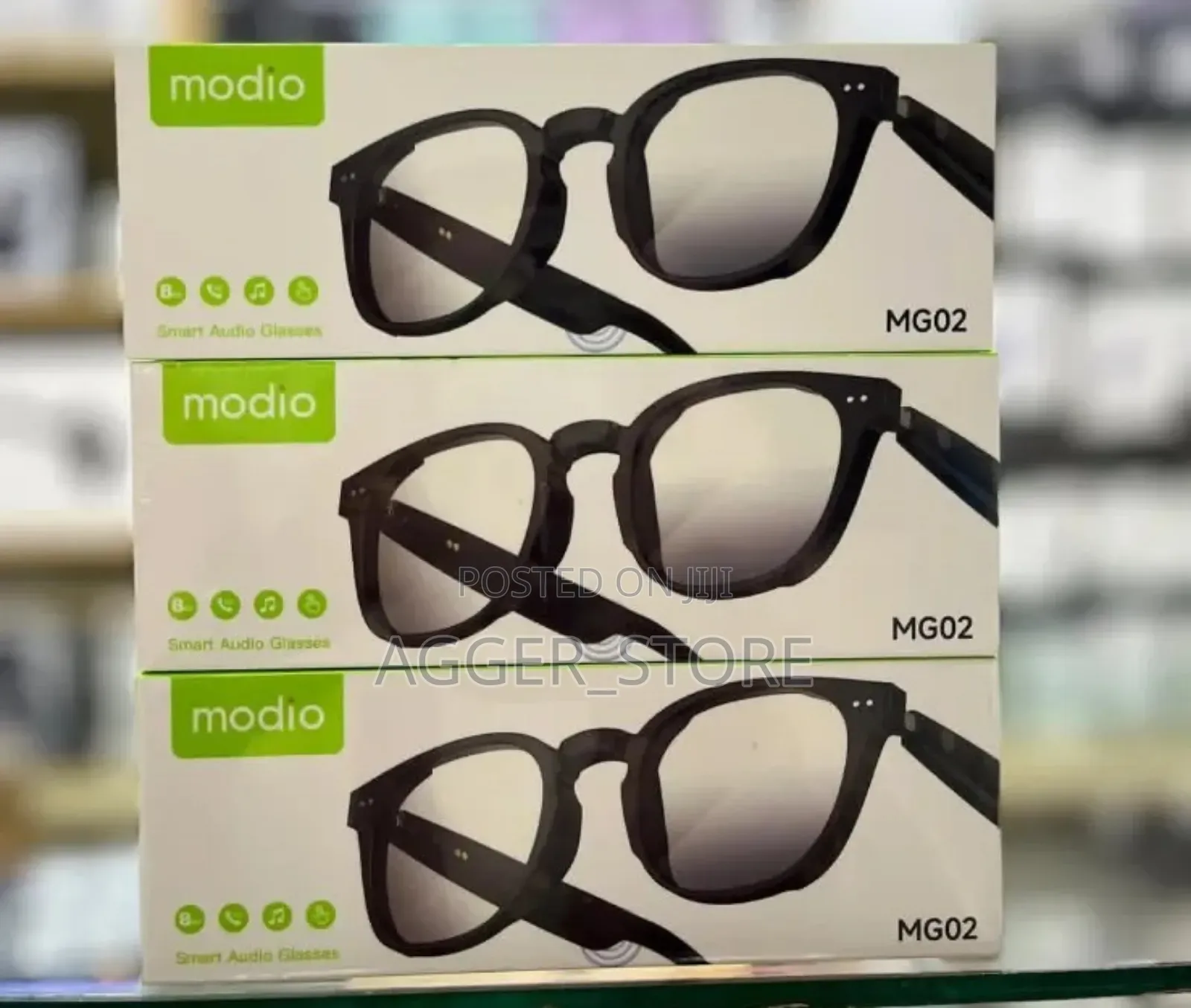 Modio Mg02 Smart Audio Glasses