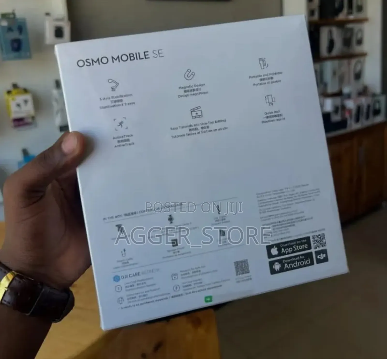 Dji Osmo Mobile Se