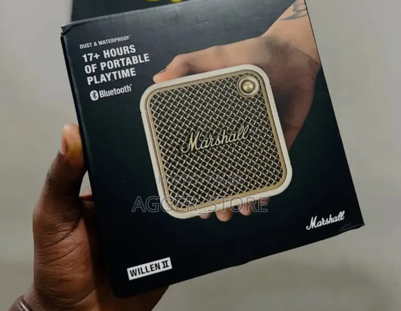Marshall Willen Ii Portable Wireless Speaker