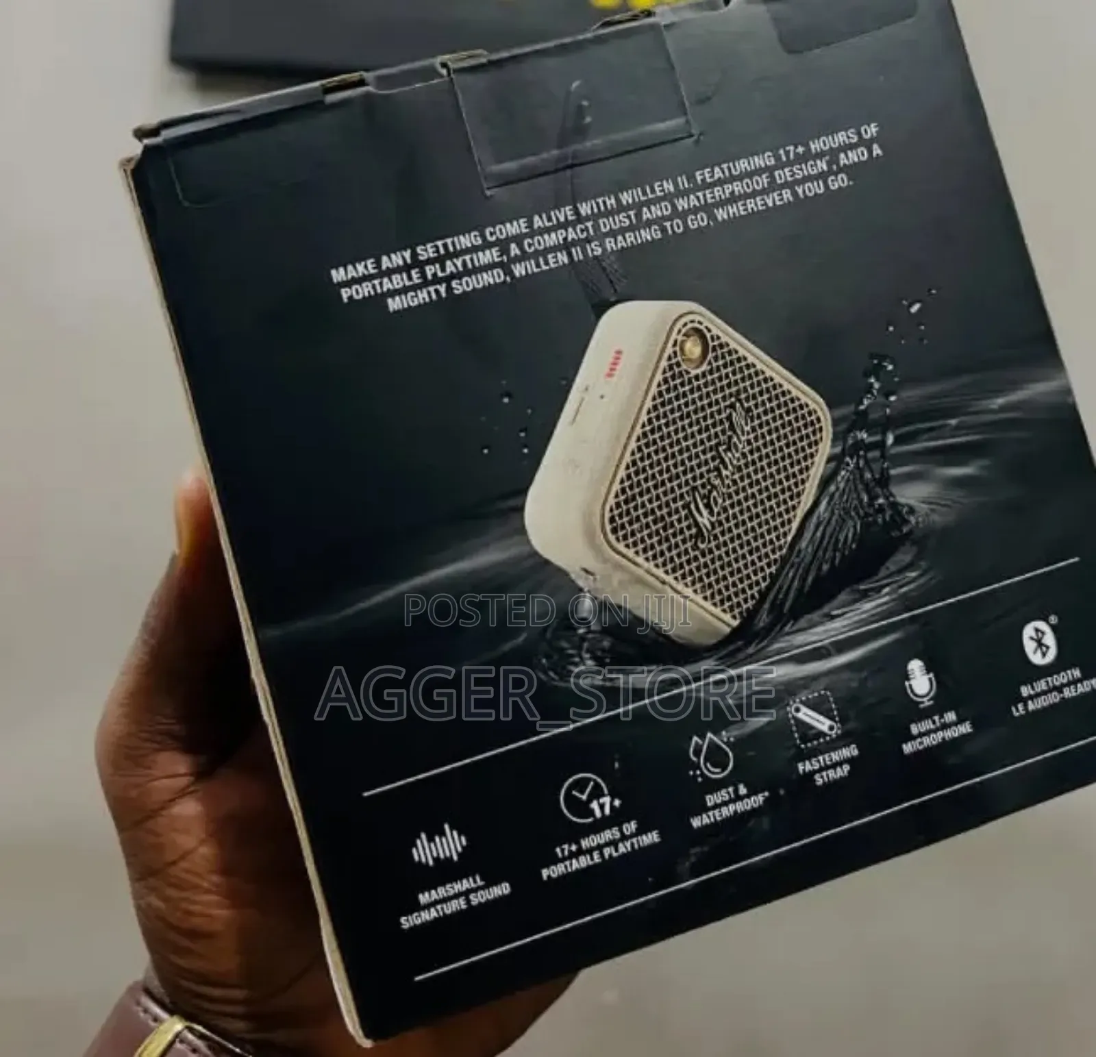 Marshall Willen Ii Portable Wireless Speaker