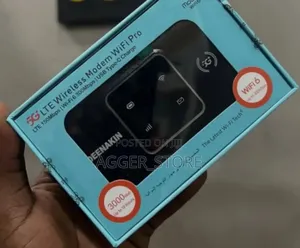 5g Lte Wireless Mobile Wi-Fi Pro