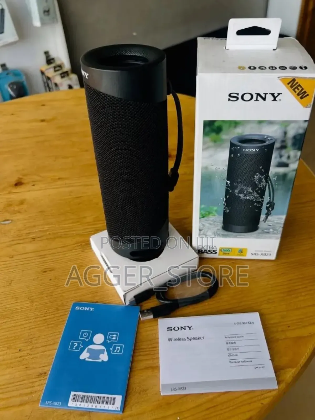 Sony SRS-Xb23 Original Wireless Speaker