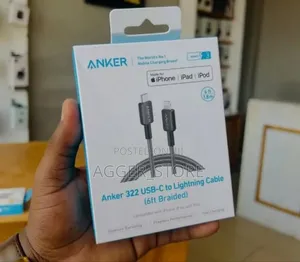 Anker 322 Usb-C to Lightning Usb(6ft Braided)