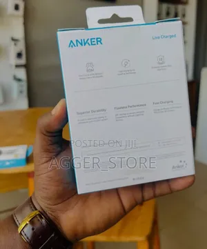 Anker 322 Usb-C to Lightning Usb(6ft Braided)