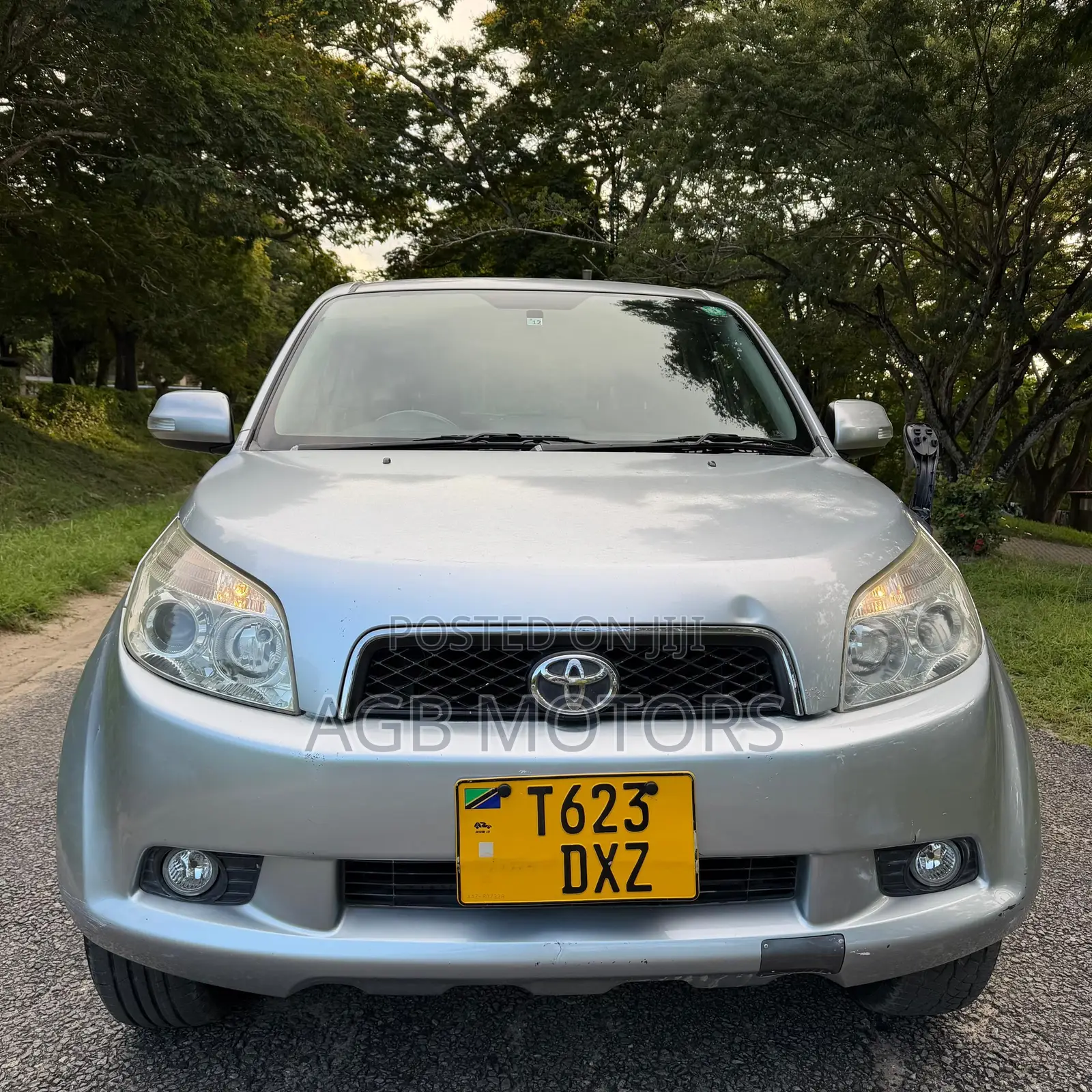 Toyota Rush 2008 Silver