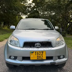 Toyota Rush 2008 Silver