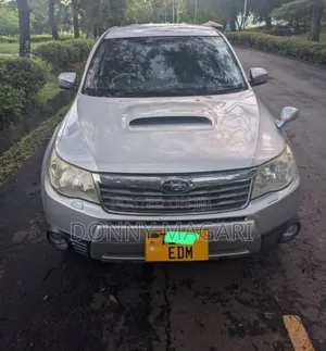 Subaru Forester 2009 Silver