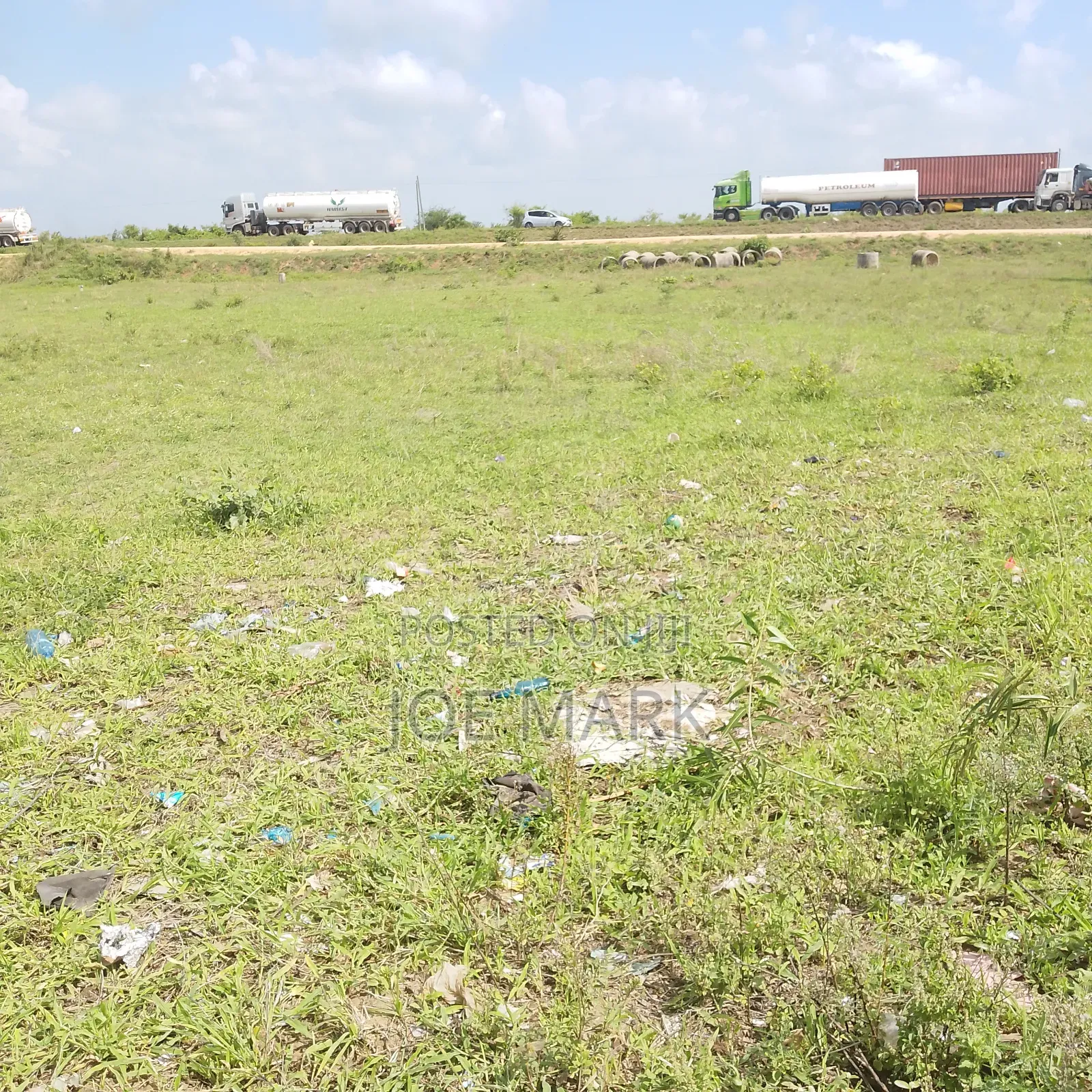 Petrol Station Plot for Sale at Vigwaza
