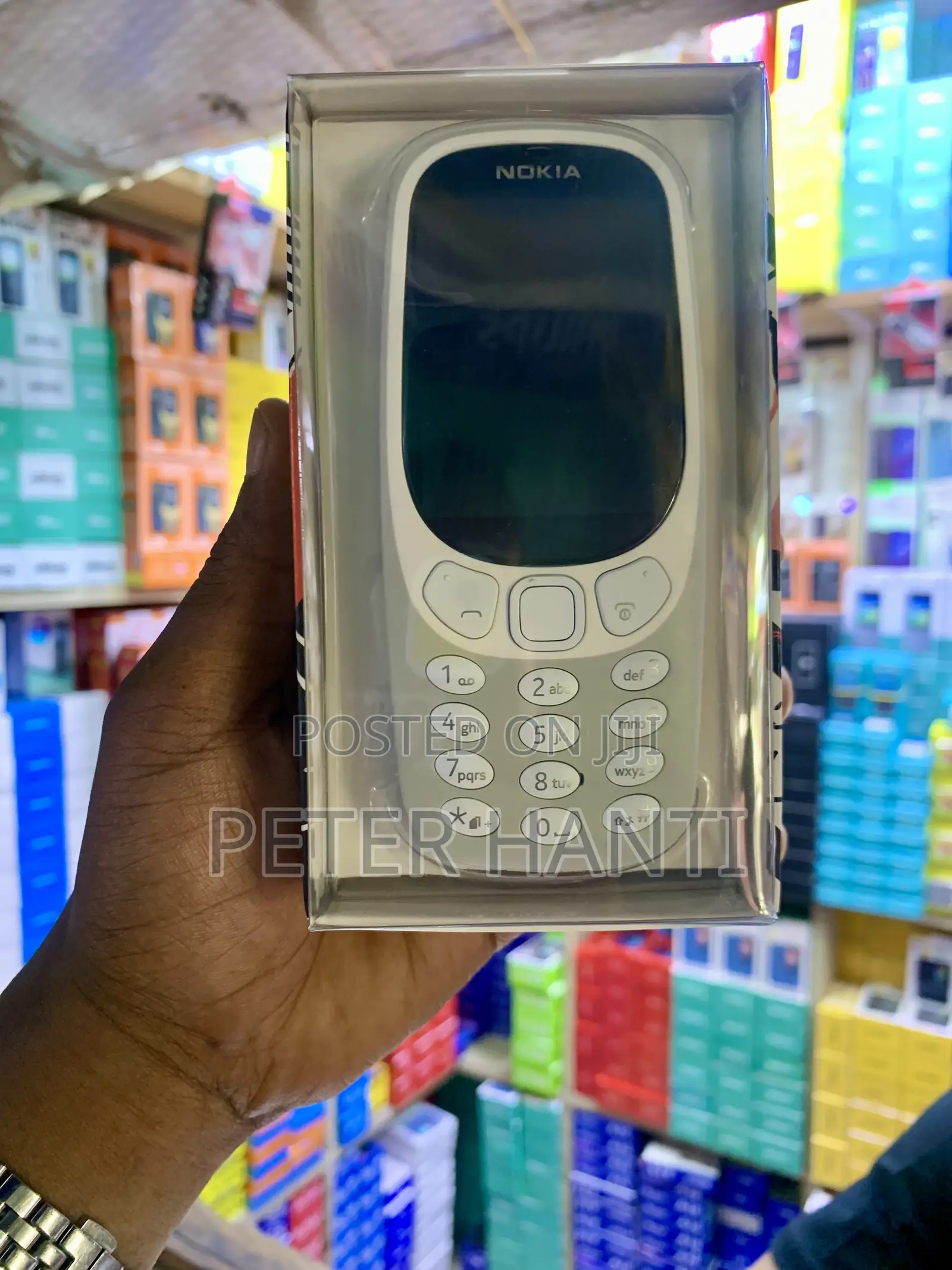 New Nokia 3310 Gray