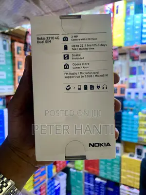 New Nokia 3310 Gray