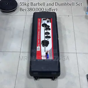 Barbell and Dumbbells Set 55kg