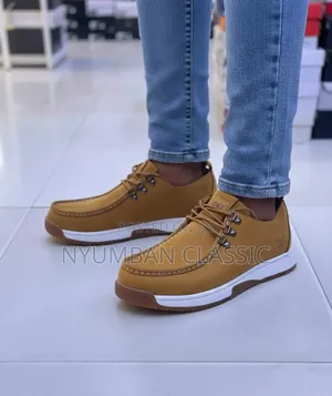 Caterpillar Leather Shoes