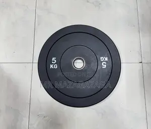 Olympic Rubber Bumper Pair 5kg