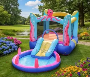 Octopus Jumping Castle
