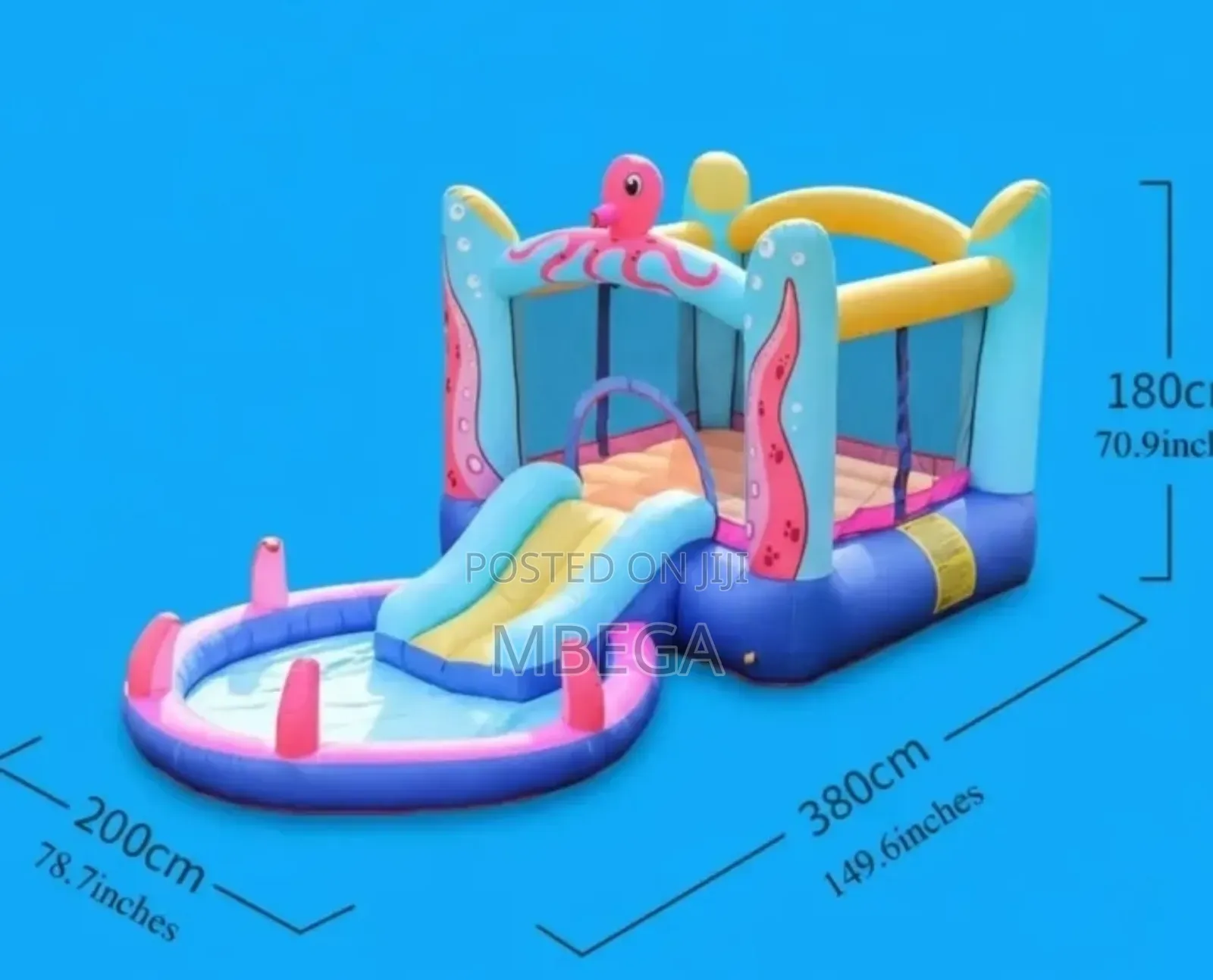 Octopus Jumping Castle