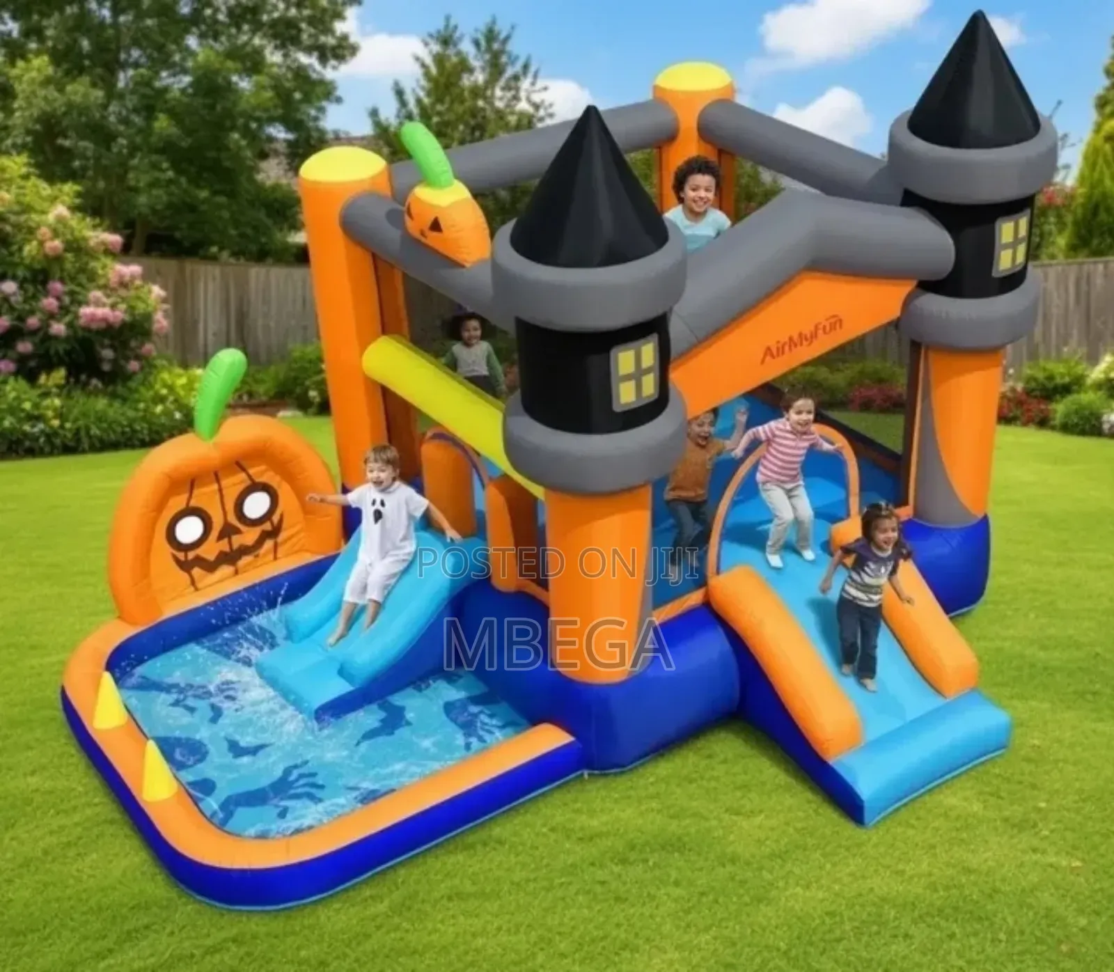 Halloween Jumping Castle