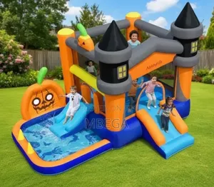 Halloween Jumping Castle