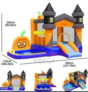 Halloween Jumping Castle