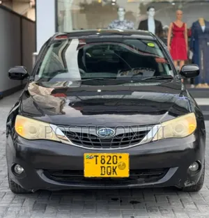 Subaru Impreza 2008 Black