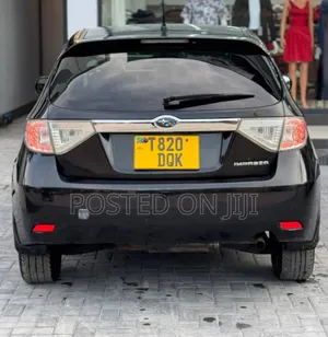 Subaru Impreza 2008 Black