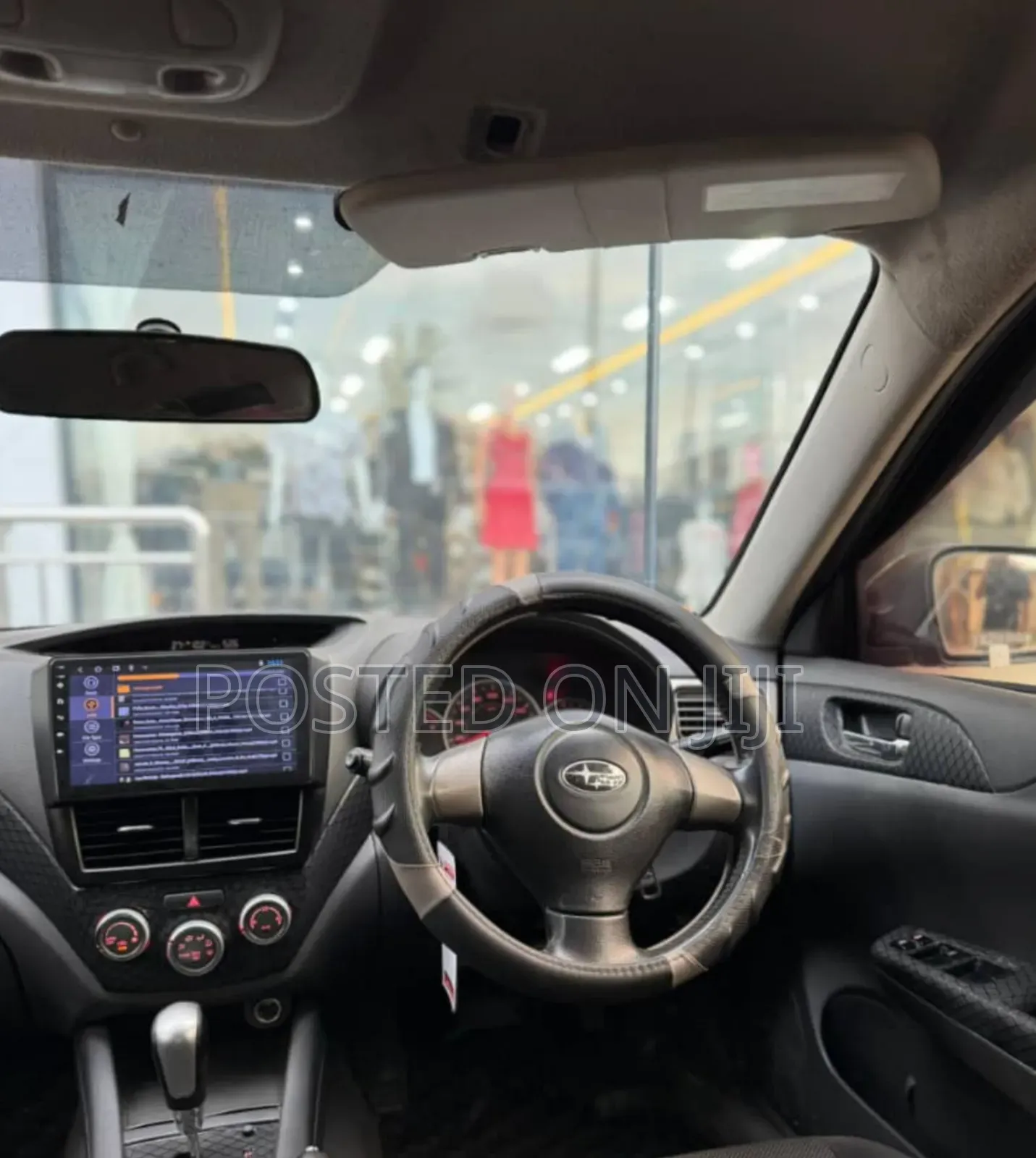 Subaru Impreza 2008 Black