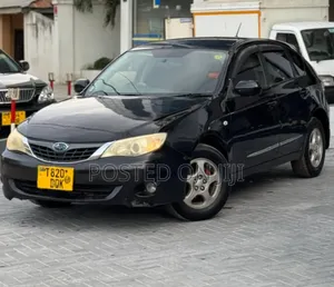 Subaru Impreza 2008 Black