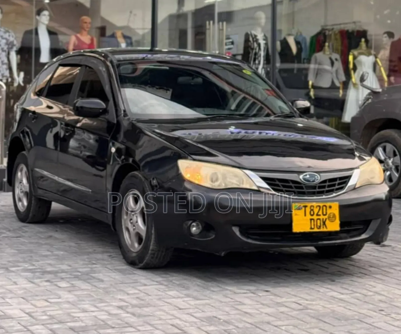 Subaru Impreza 2008 Black