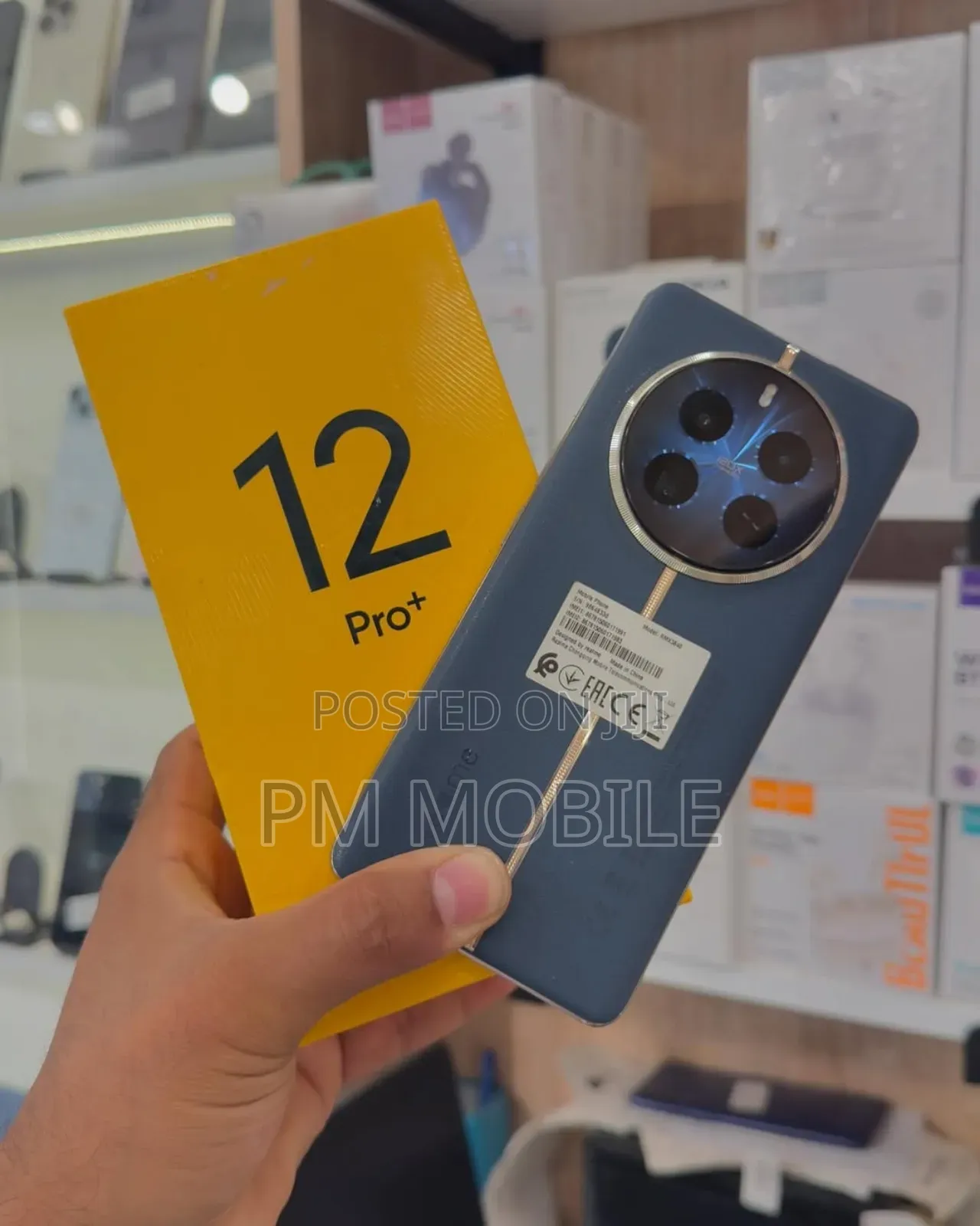 New Realme 12 Pro+ 256 GB