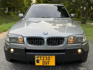 BMW X3 2007 Gray