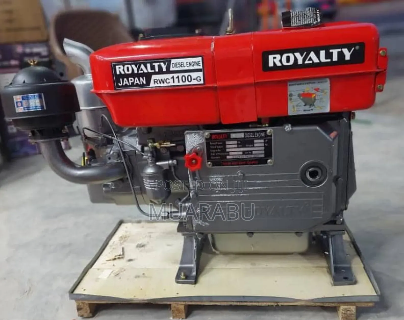 Royalty Diesel Engine 18hp